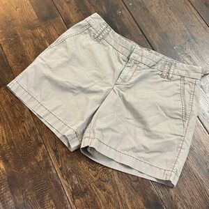 LOFT Classic Tan Shorts Size 2
